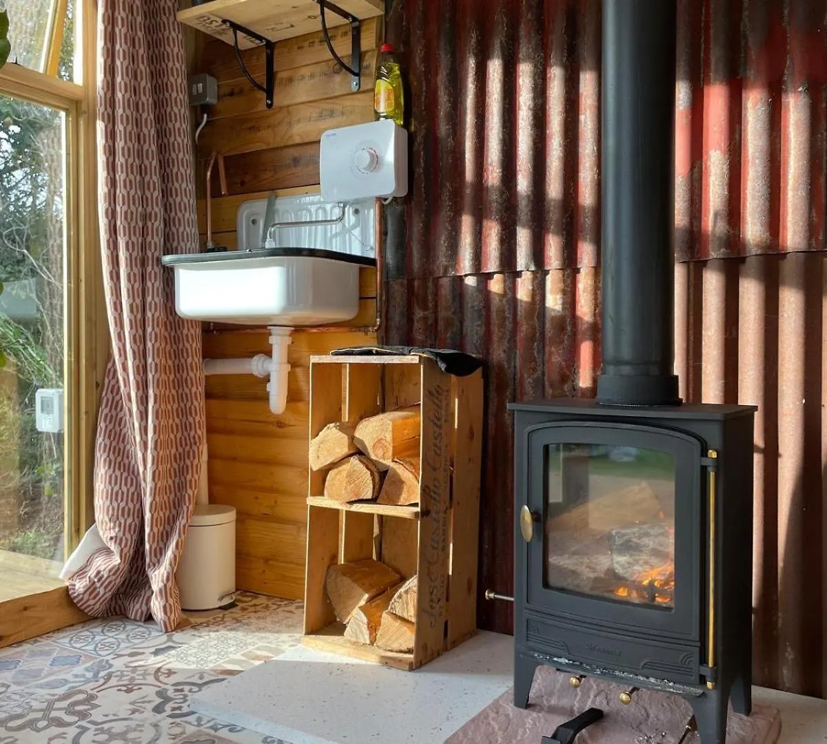 Pear Tree Hut At Carr House Farm Hotel Scarborough United Kingdom