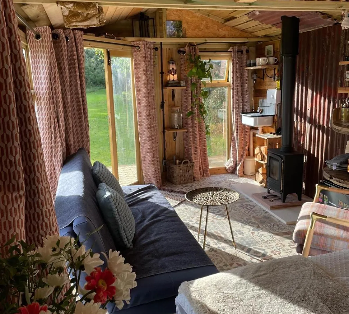 Pear Tree Hut At Carr House Farm Hotel Scarborough Campsite